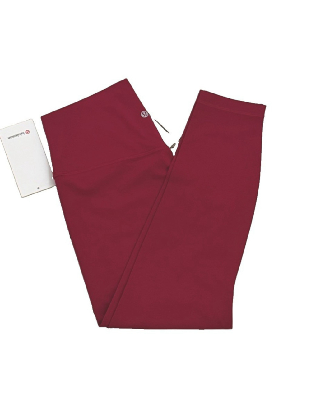 LULULEMON ALIGN NO LINE HIGH RISE LEGGING 25” BERRY RUMBLE COLOR SIZE 10